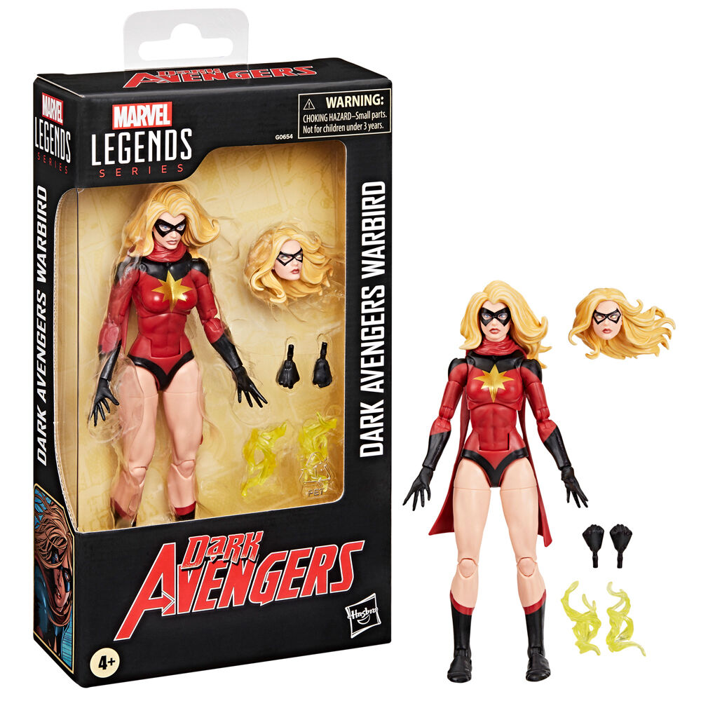 Imagen de Figura Dark Avengers Warbird Vengadores Oscuros Marvel Legends Series 15Cm parte de nuestra colección en Espadas y más, sitio oficial.