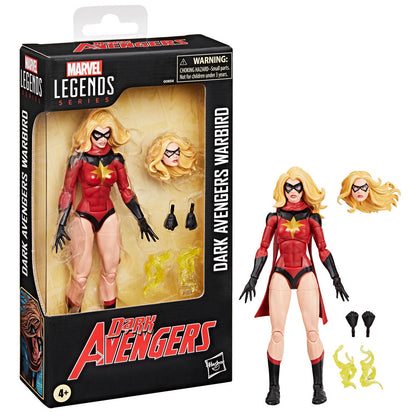 Imagen de Figura Dark Avengers Warbird Vengadores Oscuros Marvel Legends Series 15Cm parte de nuestra colección en Espadas y más, sitio oficial.