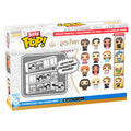 Imagen 1 - Blister 4 Figuras Bitty Pop Harry Potter Hermione