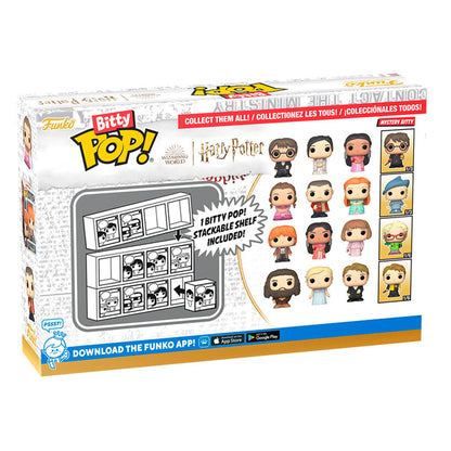 Imagen 3 - Blister 4 Figuras Bitty Pop Harry Potter Hagrid