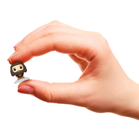 Imagen 2 - Blister 4 Figuras Bitty Pop Harry Potter Hagrid