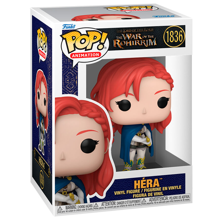 Imagen 2 - Figura Pop El Señor De Los Anillos La Guerra De Los Rohirrim Hera