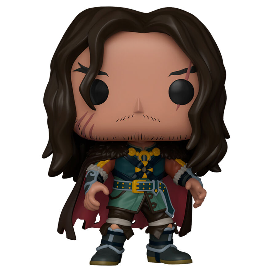 Imagen 1 - Figura Pop El Señor De Los Anillos La Guerra De Los Rohirrim Wulf