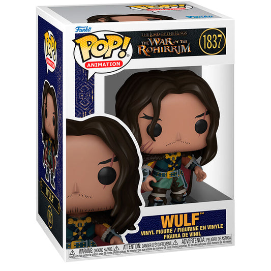 Imagen 2 - Figura Pop El Señor De Los Anillos La Guerra De Los Rohirrim Wulf