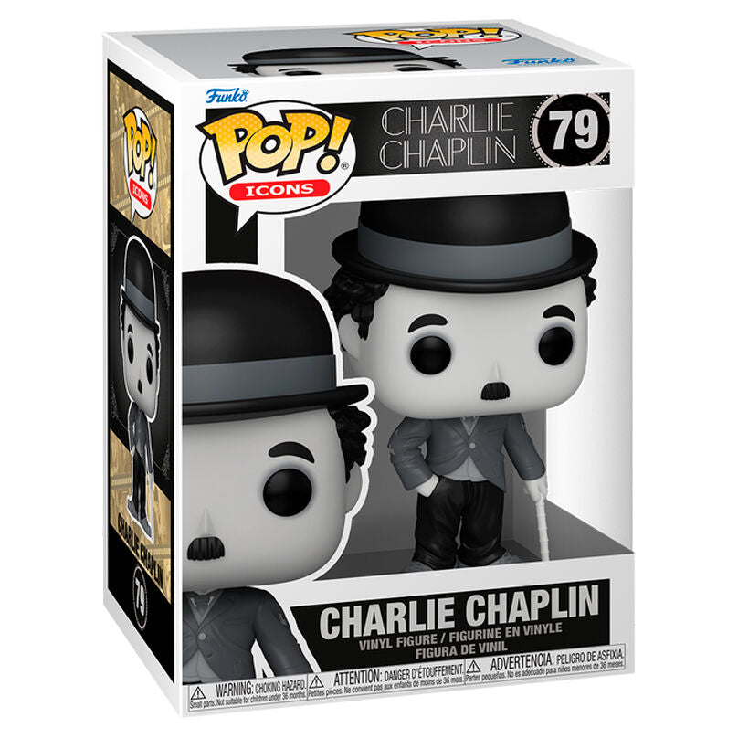 Imagen 1 - Figura Pop Charlie Chaplin