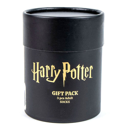 Imagen de Set 3 Calcetines Harry Potter Adulto Surtido parte de nuestra colección en Espadas y más, sitio oficial.