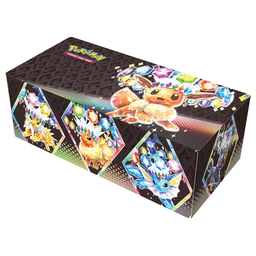 Imagen 2 - Estuche Sorpresa Juego Cartas Coleccionables Evoluciones Prismaticas Pokemon Español