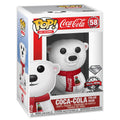 Imagen 1 - Figura Pop Coca-cola Polar Bear Exclusive