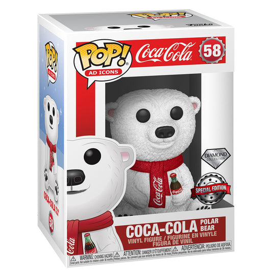 Imagen 1 - Figura Pop Coca-cola Polar Bear Exclusive