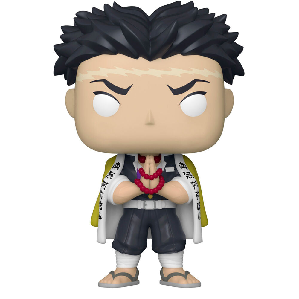 Imagen de Figura Pop Demon Slayer Kimetsu No Yaiba Gyomei Himejima Exclusive parte de nuestra colección en Espadas y más, sitio oficial.