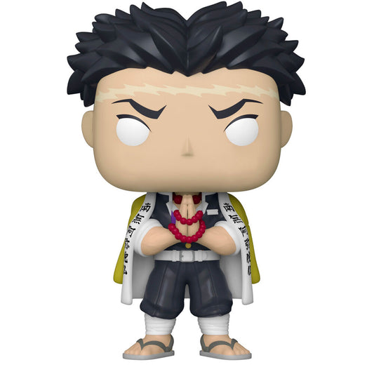 Imagen de Figura Pop Demon Slayer Kimetsu No Yaiba Gyomei Himejima Exclusive parte de nuestra colección en Espadas y más, sitio oficial.