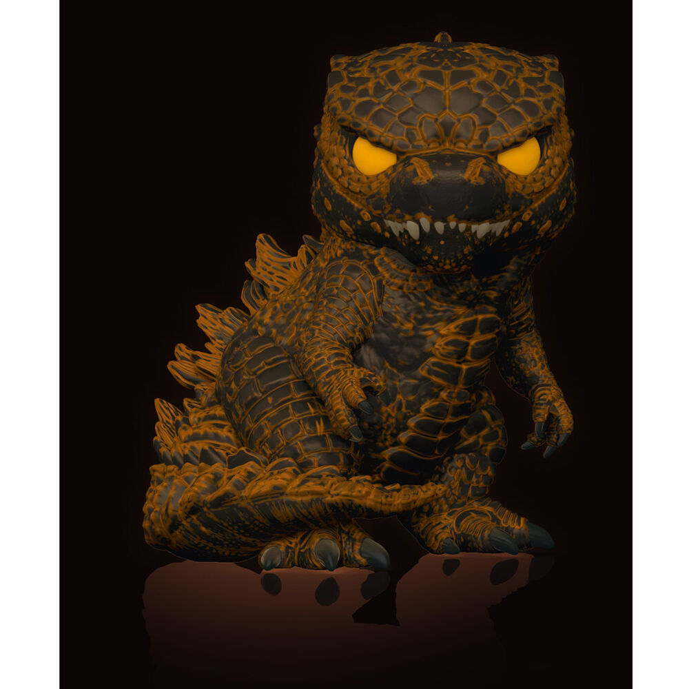 Imagen 3 - Figura Pop Godzilla Vs Kong Burning Godzilla Exclusive