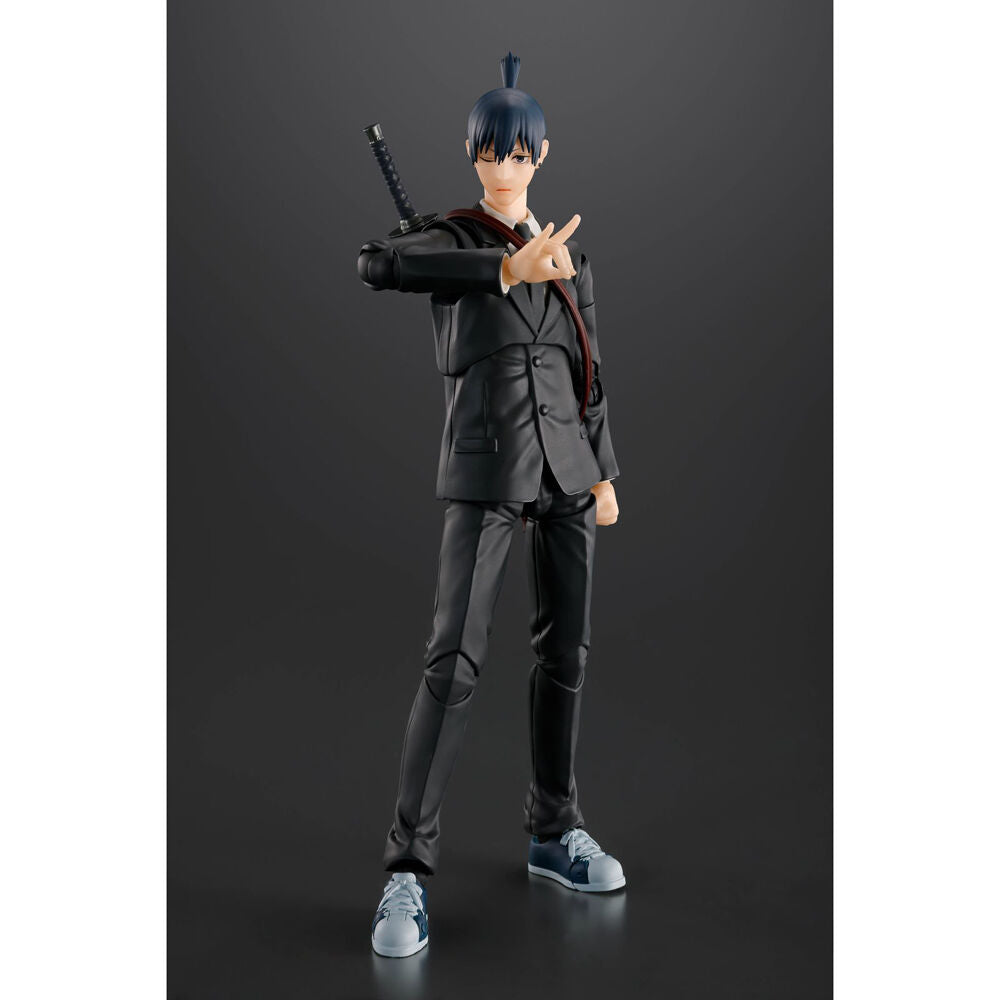 Imagen 1 - Figura S.h. Figuarts Aki Hayakawa Chainsaw Man 15Cm