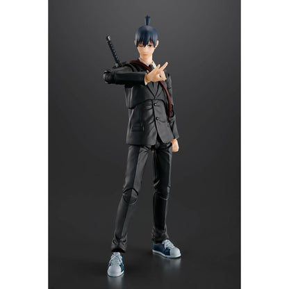 Imagen 1 - Figura S.h. Figuarts Aki Hayakawa Chainsaw Man 15Cm
