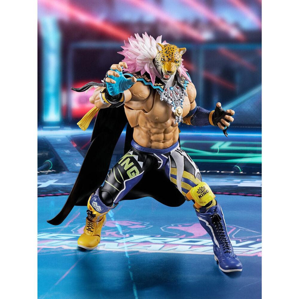 Imagen 1 - Figura S.h. Figuarts King Tekken 8 17Cm