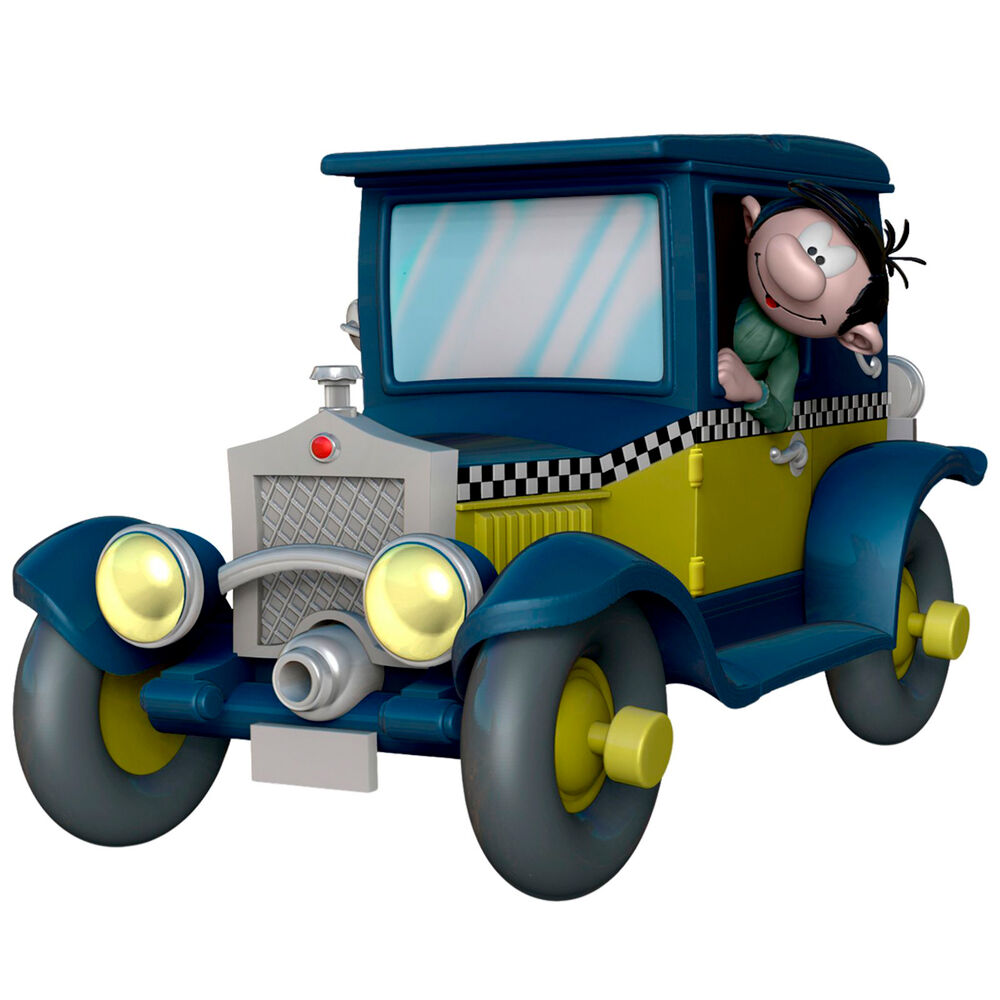 Imagen 1 - Figura Hucha Taxi Fiat 509 Gaston 15Cm