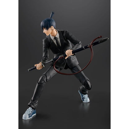 Imagen 2 - Figura S.h. Figuarts Aki Hayakawa Chainsaw Man 15Cm