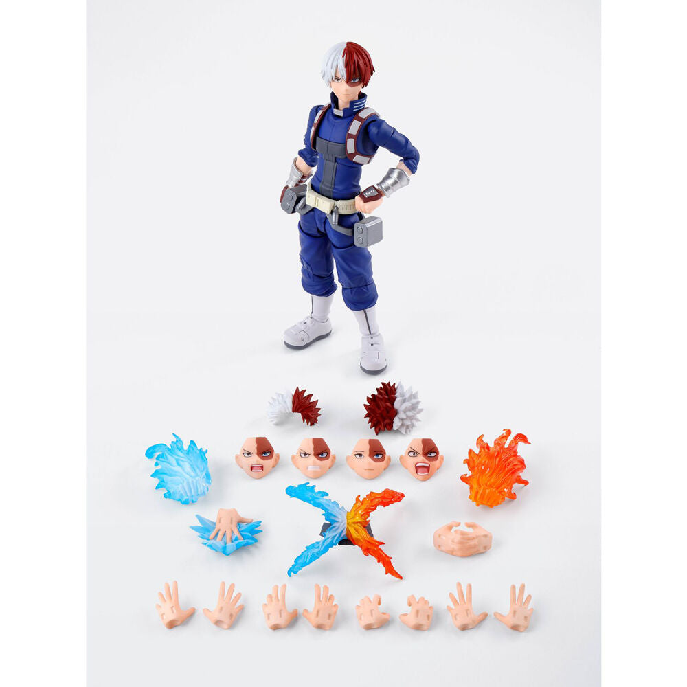 Imagen 2 - Figura S.h. Figuarts Shoto Todoroki My Hero Academia 15Cm
