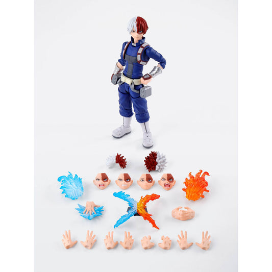 Imagen 2 - Figura S.h. Figuarts Shoto Todoroki My Hero Academia 15Cm