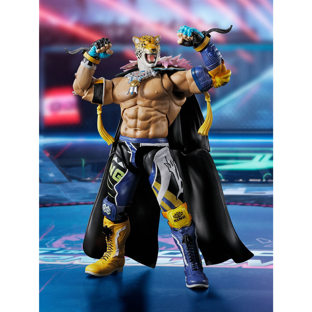 Imagen 2 - Figura S.h. Figuarts King Tekken 8 17Cm