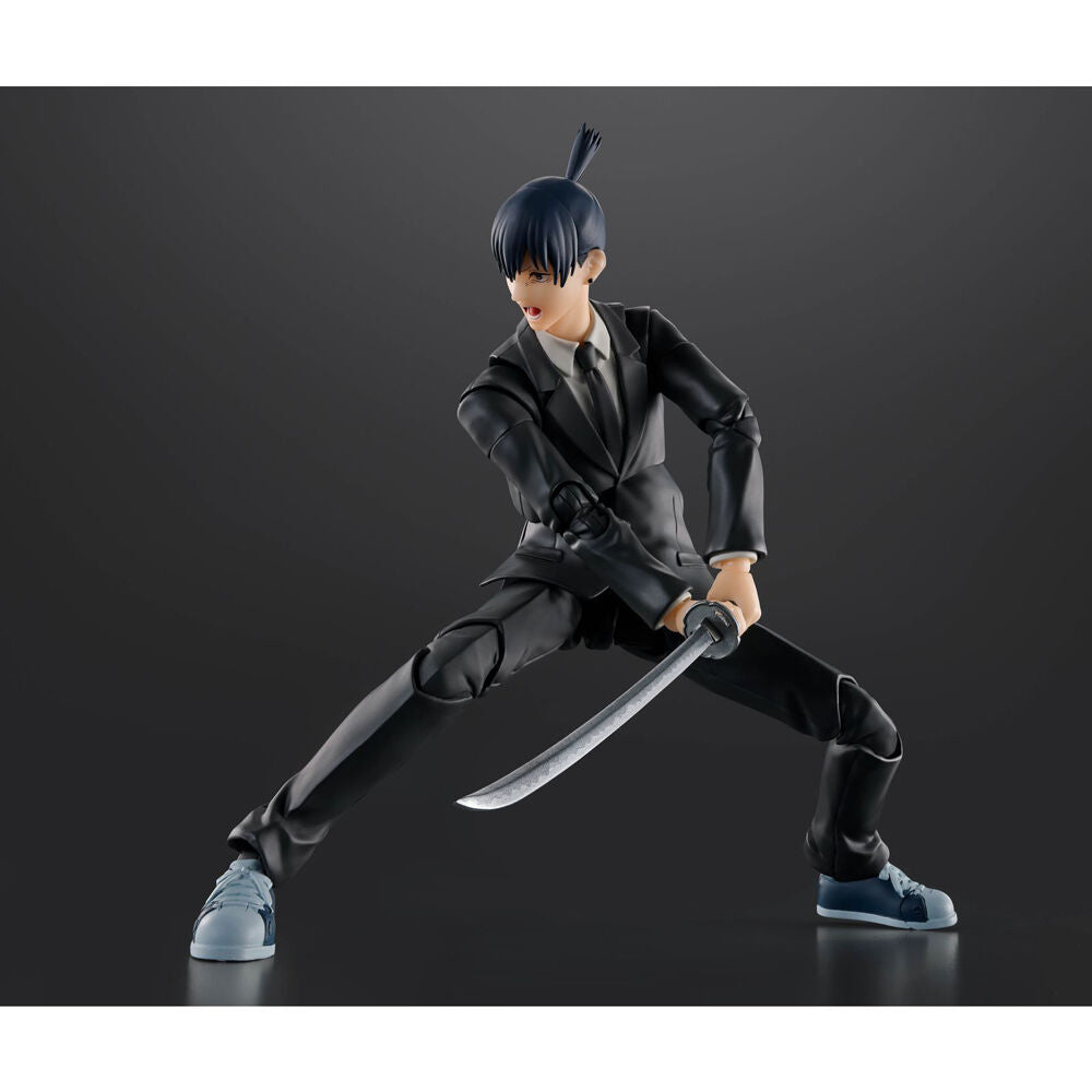 Imagen 3 - Figura S.h. Figuarts Aki Hayakawa Chainsaw Man 15Cm