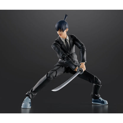 Imagen 3 - Figura S.h. Figuarts Aki Hayakawa Chainsaw Man 15Cm