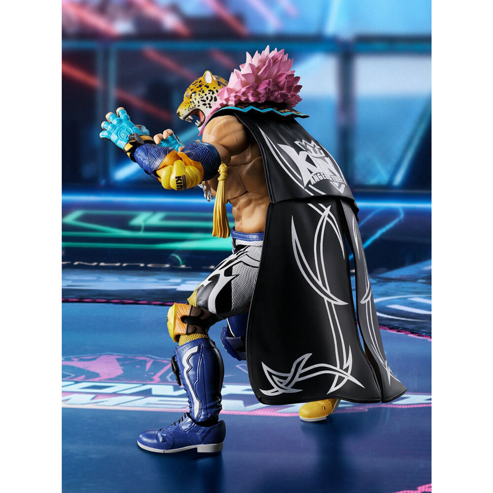 Imagen 3 - Figura S.h. Figuarts King Tekken 8 17Cm