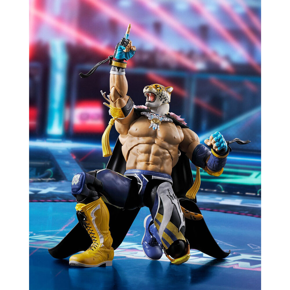 Imagen 4 - Figura S.h. Figuarts King Tekken 8 17Cm