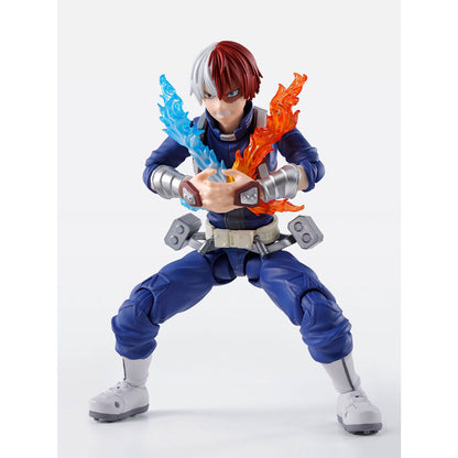 Imagen 4 - Figura S.h. Figuarts Shoto Todoroki My Hero Academia 15Cm