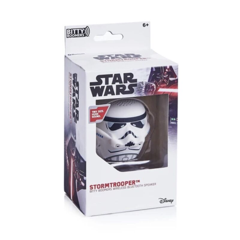 Imagen 4 - Mini Altavoz Bluetooth Bitty Boomers Storm Trooper Star Wars