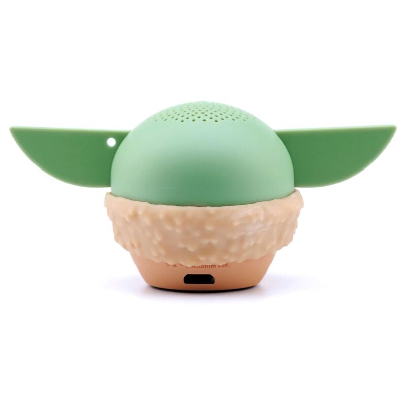 Imagen de Mini Altavoz Bluetooth Bitty Boomers Grogu Star Wars parte de nuestra colección en Espadas y más, sitio oficial.