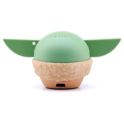 Imagen de Mini Altavoz Bluetooth Bitty Boomers Grogu Star Wars parte de nuestra colección en Espadas y más, sitio oficial.