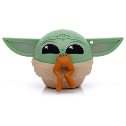 Imagen de Mini Altavoz Bluetooth Bitty Boomers Grogu Star Wars parte de nuestra colección en Espadas y más, sitio oficial.