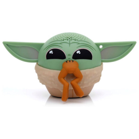 Imagen de Mini Altavoz Bluetooth Bitty Boomers Grogu Star Wars parte de nuestra colección en Espadas y más, sitio oficial.