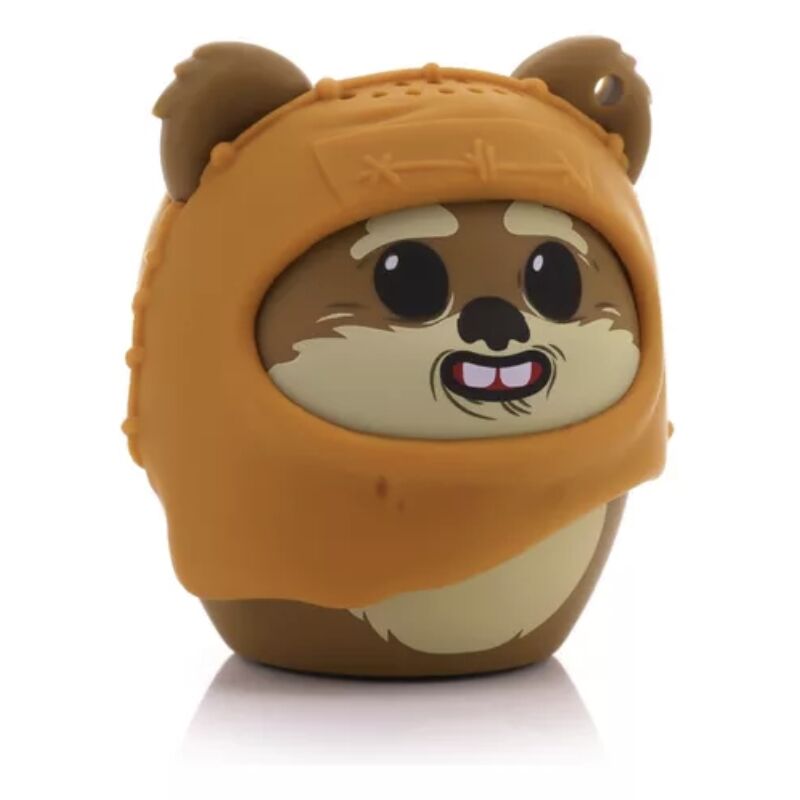 Imagen 1 - Mini Altavoz Bluetooth Bitty Boomers Ewok Wicket Star Wars