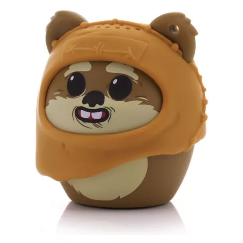 Imagen 3 - Mini Altavoz Bluetooth Bitty Boomers Ewok Wicket Star Wars