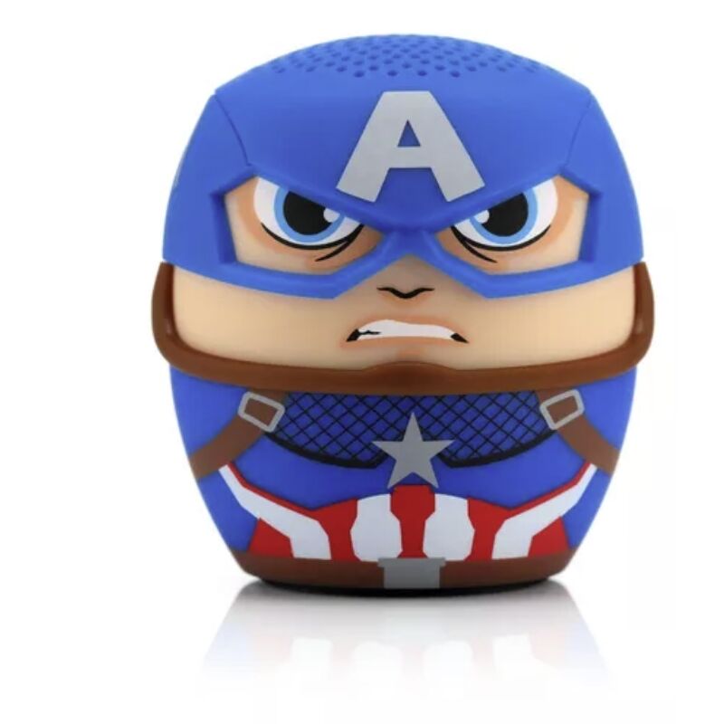 Imagen 1 - Mini Altavoz Bluetooth Bitty Capitan America Marvel