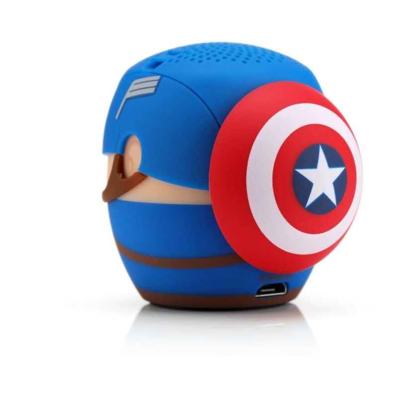 Imagen 2 - Mini Altavoz Bluetooth Bitty Capitan America Marvel