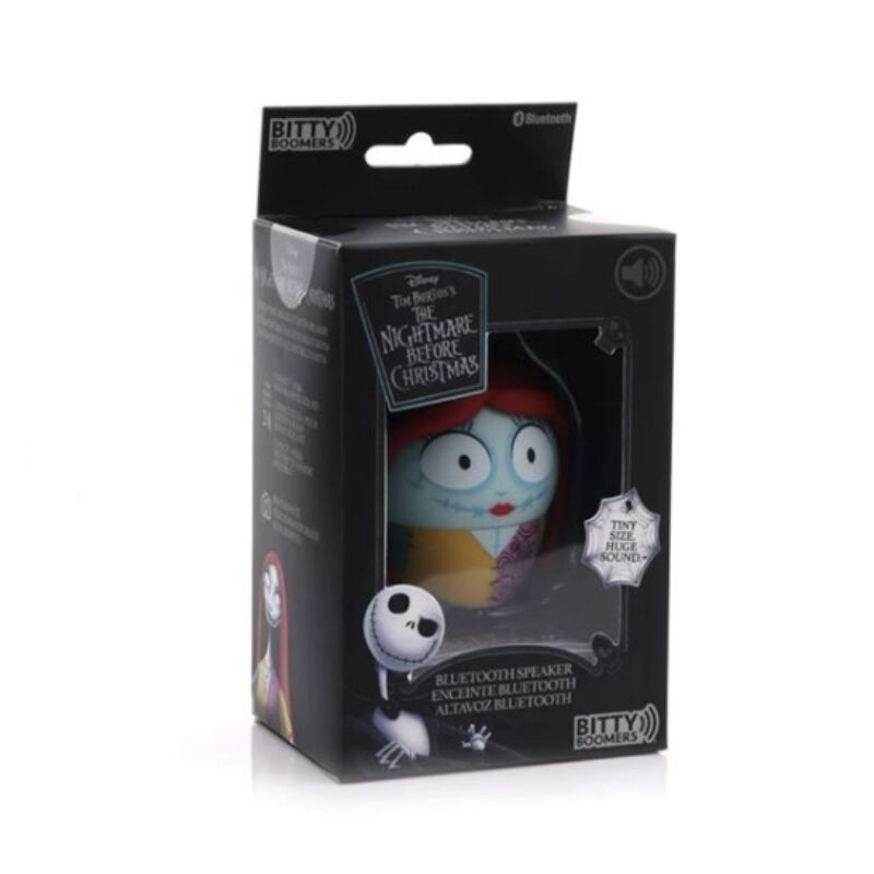 Imagen 4 - Mini Altavoz Bluetooth Bitty Boomers Sally Skellington Pesadilla Antes De Navidad Disney