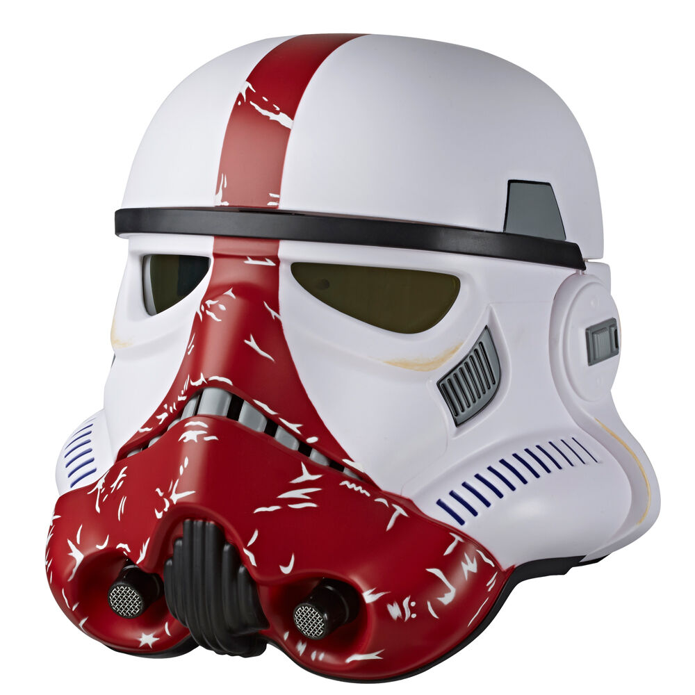 Imagen 1 de Casco Electronico Incinerator Stormtrooper Star Wars