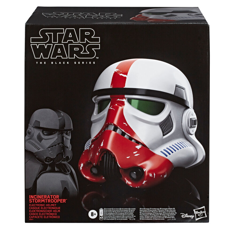 Imagen 2 de Casco Electronico Incinerator Stormtrooper Star Wars