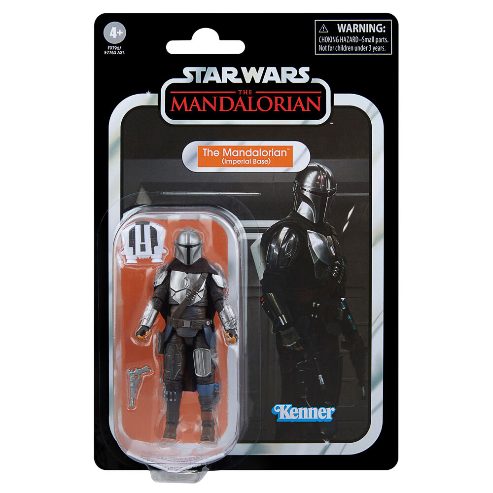 Imagen 2 - Figura The Mandalorian Imperial Base Star Wars 9,5Cm