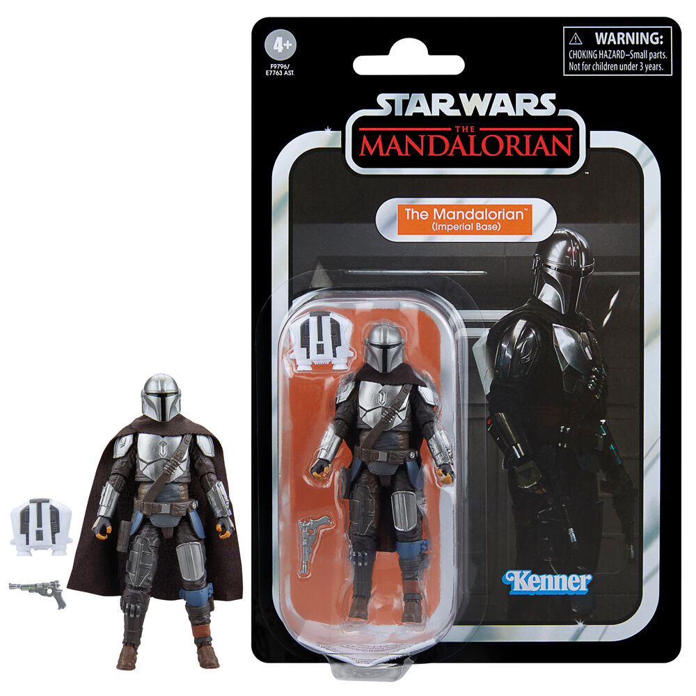 Imagen 1 - Figura The Mandalorian Imperial Base Star Wars 9,5Cm