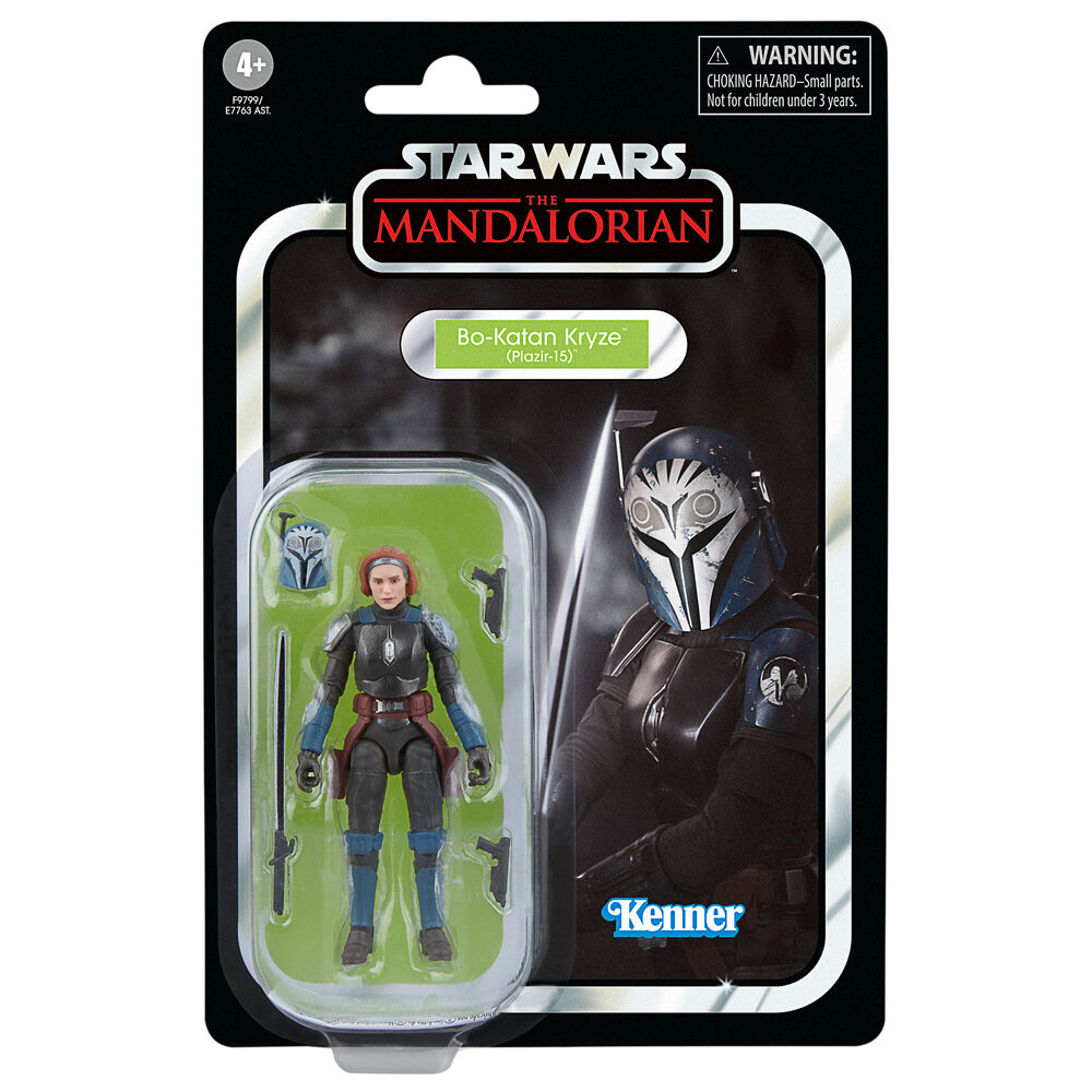 Imagen 4 - Figura Bo-katan Kryze Plazir-15 The Mandalorian Star Wars 9,5Cm