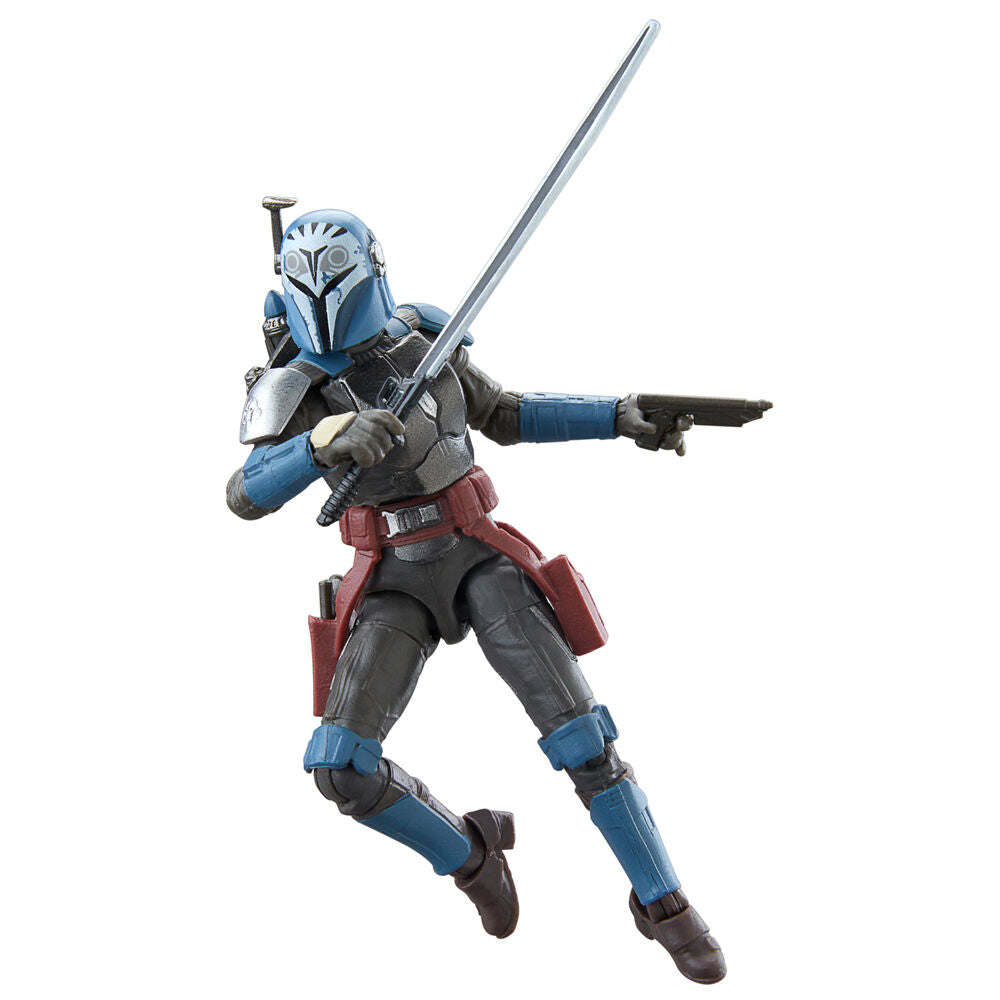 Imagen 5 - Figura Bo-katan Kryze Plazir-15 The Mandalorian Star Wars 9,5Cm