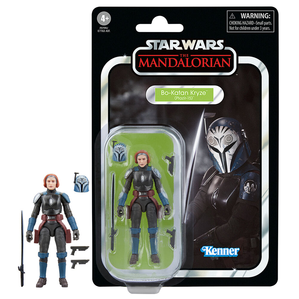 Imagen 1 - Figura Bo-katan Kryze Plazir-15 The Mandalorian Star Wars 9,5Cm