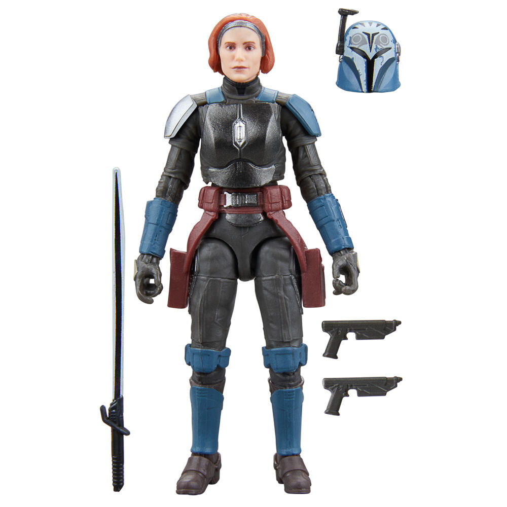 Imagen 2 - Figura Bo-katan Kryze Plazir-15 The Mandalorian Star Wars 9,5Cm