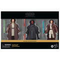 Imagen de Blister 3 Figuras Qui-go Jinn Darth Maul Obi-wan Kenobi La Amenaza Fantasma Star Wars 15Cm parte de nuestra colección en Espadas y más, sitio oficial.