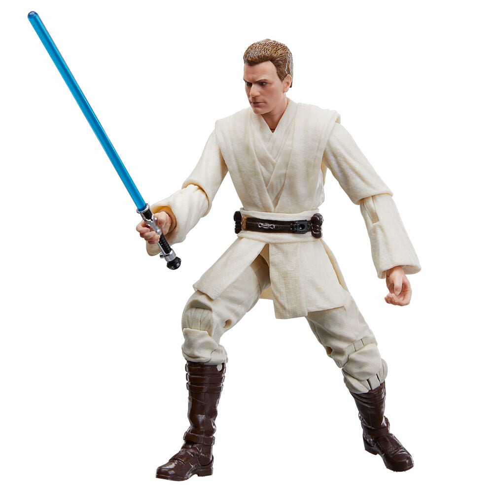 Imagen de Blister 3 Figuras Qui-go Jinn Darth Maul Obi-wan Kenobi La Amenaza Fantasma Star Wars 15Cm parte de nuestra colección en Espadas y más, sitio oficial.
