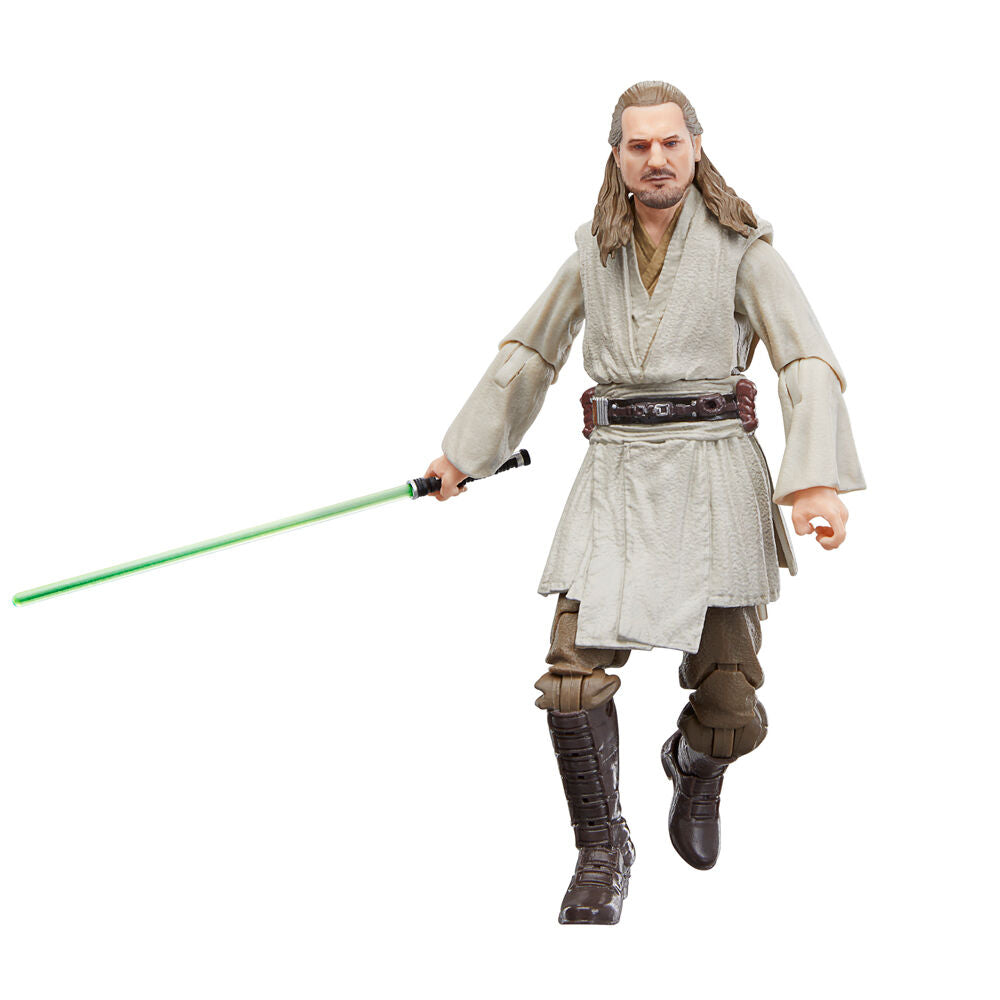 Imagen de Blister 3 Figuras Qui-go Jinn Darth Maul Obi-wan Kenobi La Amenaza Fantasma Star Wars 15Cm parte de nuestra colección en Espadas y más, sitio oficial.